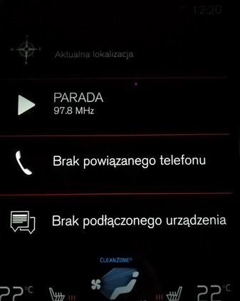 Volvo V60 cena 88800 przebieg: 198000, rok produkcji 2018 z Opoczno małe 742